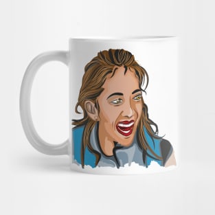 Sonrisa Cartoon Mug